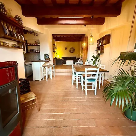 With Pool In The Tuscan Hills Santo Stefano A Tizzano